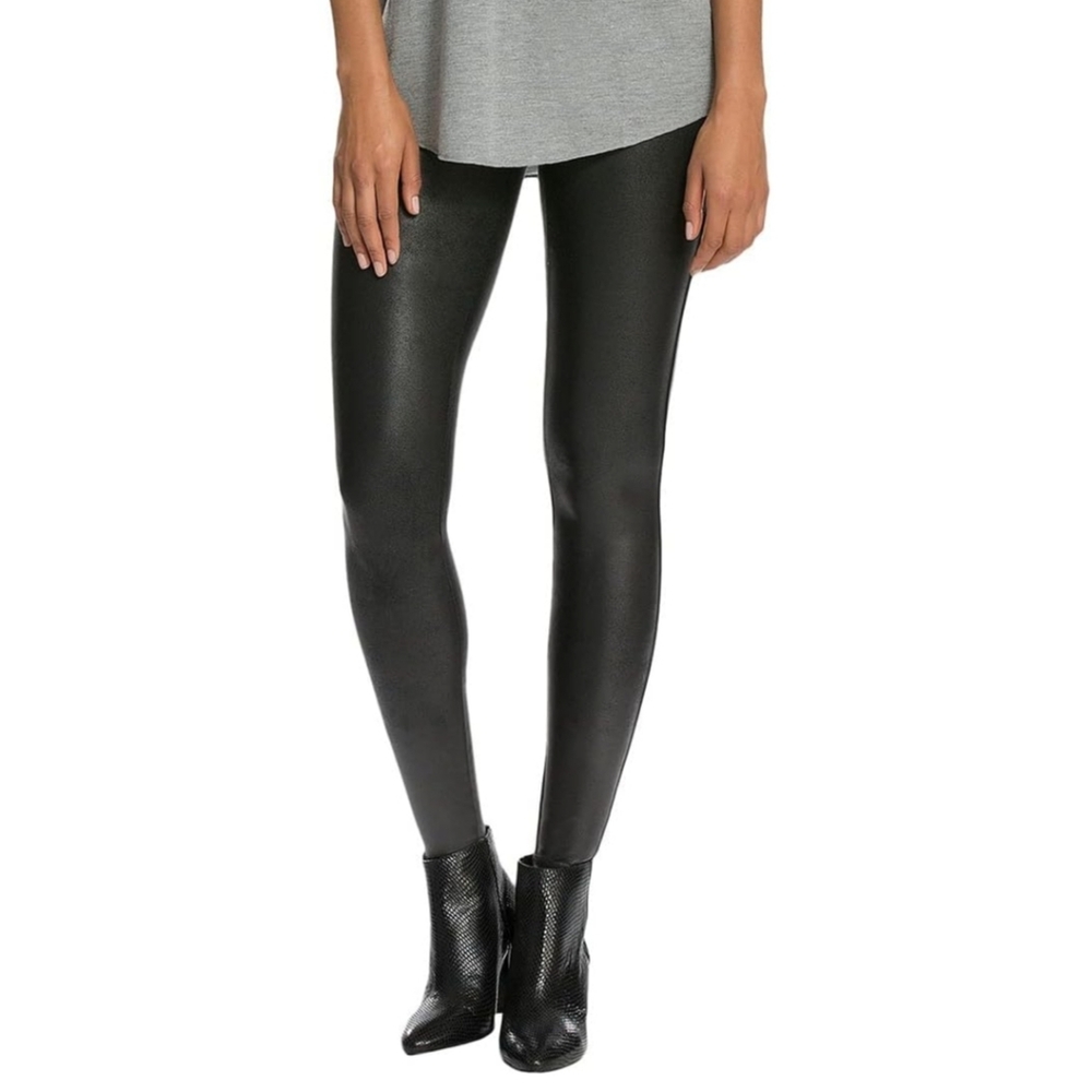 Spanx Faux Leather Leggings
